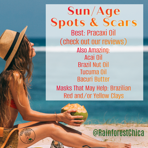 Sun/Age Spots & Scars