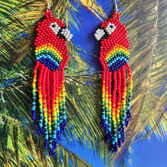 Macaw Earrings