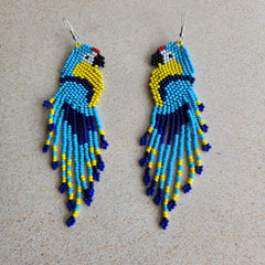 Macaw Earrings