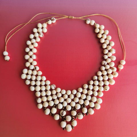 Mila Ivory Acai Necklace