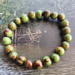 Acai Seeds Bracelets - Handmade in the Amazonia