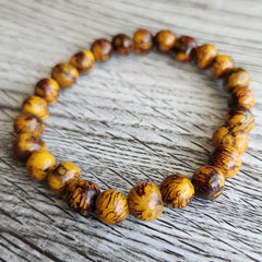 Acai Seeds Bracelets - Handmade in the Amazon.