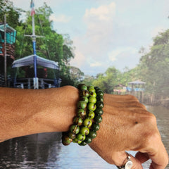 Acai Seeds Bracelets - Handmade in the Amazon.