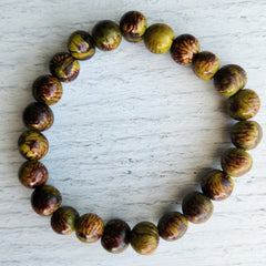 Acai Seeds Bracelets - Handmade in the Amazonia