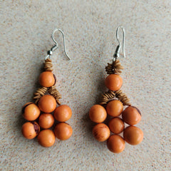 Margarida Açaí Earrings