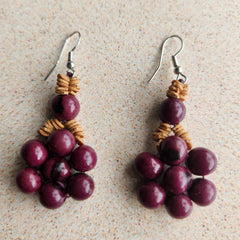 Margarida Açaí Earrings