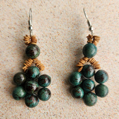 Margarida Açaí Earrings