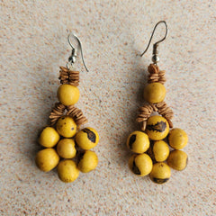 Margarida Açaí Earrings