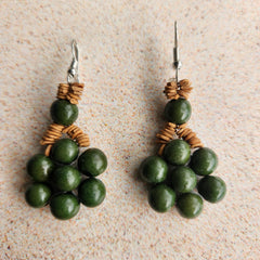 Margarida Açaí Earrings