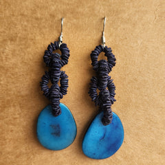 Bella Tagua Earrings