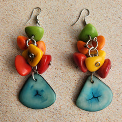 Ano Novo Tagua Earrings