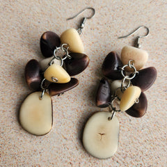 Ano Novo Tagua Earrings