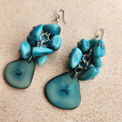 Ano Novo Tagua Earrings