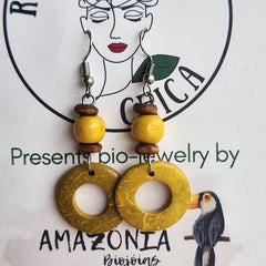 Dani Coconut Earrings