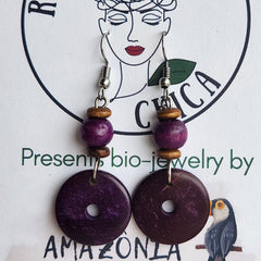 Dani Coconut Earrings