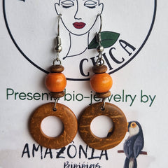 Dani Coconut Earrings