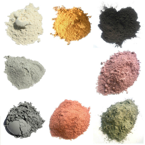 COMPLETE Brazilian Clay Sampler - LIMITED.