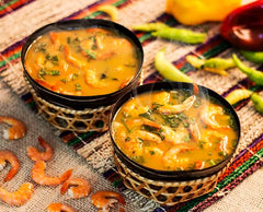 Cuia de Tacacá - Brazilian Gourd Bowl