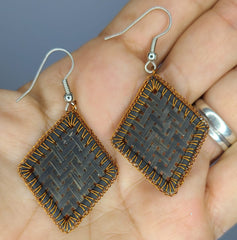 Kubeo Ethnic Earrings.