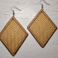 Kubeo Ethnic Earrings.