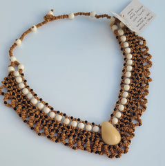 Tikuna Necklaces - Morototo, Acai and Tagua Seeds