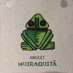 Muiriquitã Necklaces - Good Luck Charm