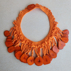 Luciene Crochet Necklace