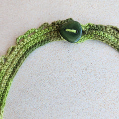 Luciene Crochet Necklace