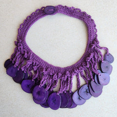 Luciene Crochet Necklace
