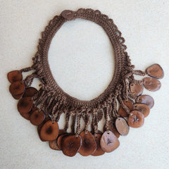 Luciene Crochet Necklace