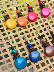 Cindy Tagua Earrings