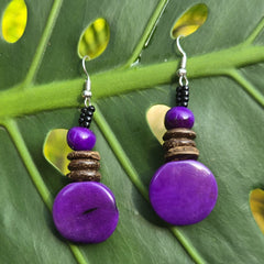 Cindy Tagua Earrings