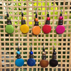 Cindy Tagua Earrings