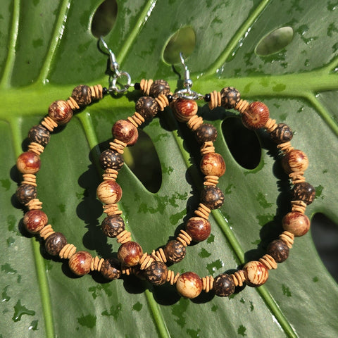 Island Girl Açaí & Seeds Hoops