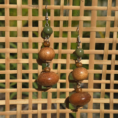 Marcela Wood Earrings