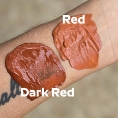 Brazilian Clay - Dark Red - Organic