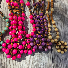 Margarida Açaí Necklace