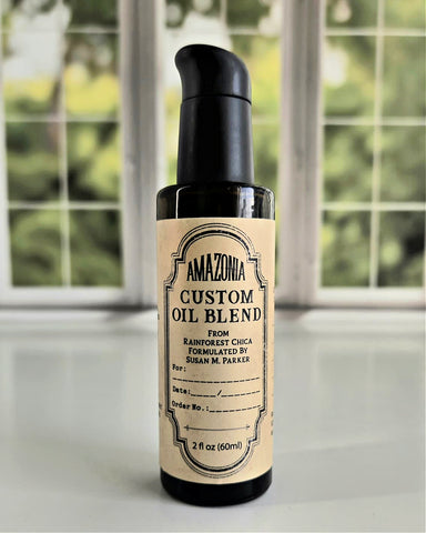 Amazonia Custom Oil Blend by Susan M. Parker