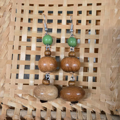Marcela Wood Earrings