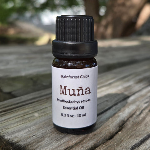 EO - Muña - Essential Oil