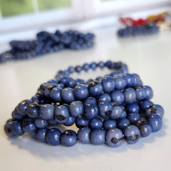 Acai Seeds Bracelets - Handmade in the Amazonia