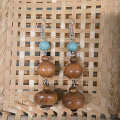 Marcela Wood Earrings