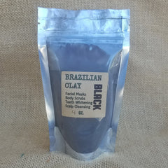 Brazilian Clay - Black - Organic