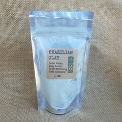 Brazilian Clay - Green - Organic