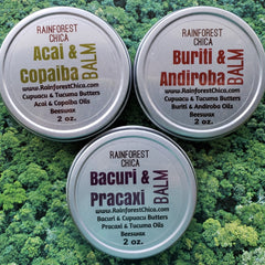 Buriti & Andiroba Balm Beeswax or Vegan