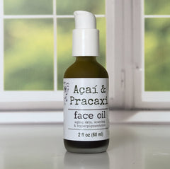 Açaí Berry & Pracaxi Face Oil Blend