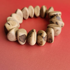 Buriti Seeds Bracelets - Handmade in the Amazon.