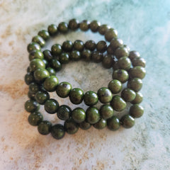 Acai Seeds Bracelets - Handmade in the Amazonia