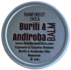 Buriti & Andiroba Balm Beeswax or Vegan