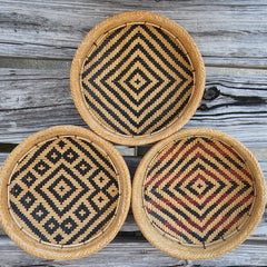 Baskets - Made By The Beniwa Tribe